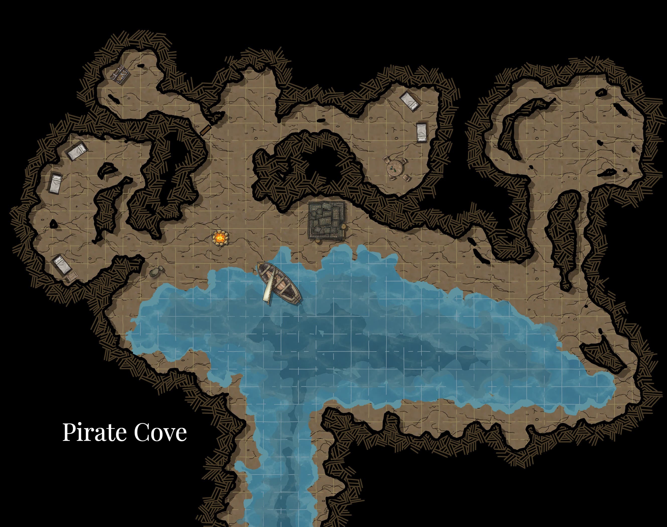 Pirate Cove by DSchris