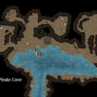 Pirate Cove by DSchris