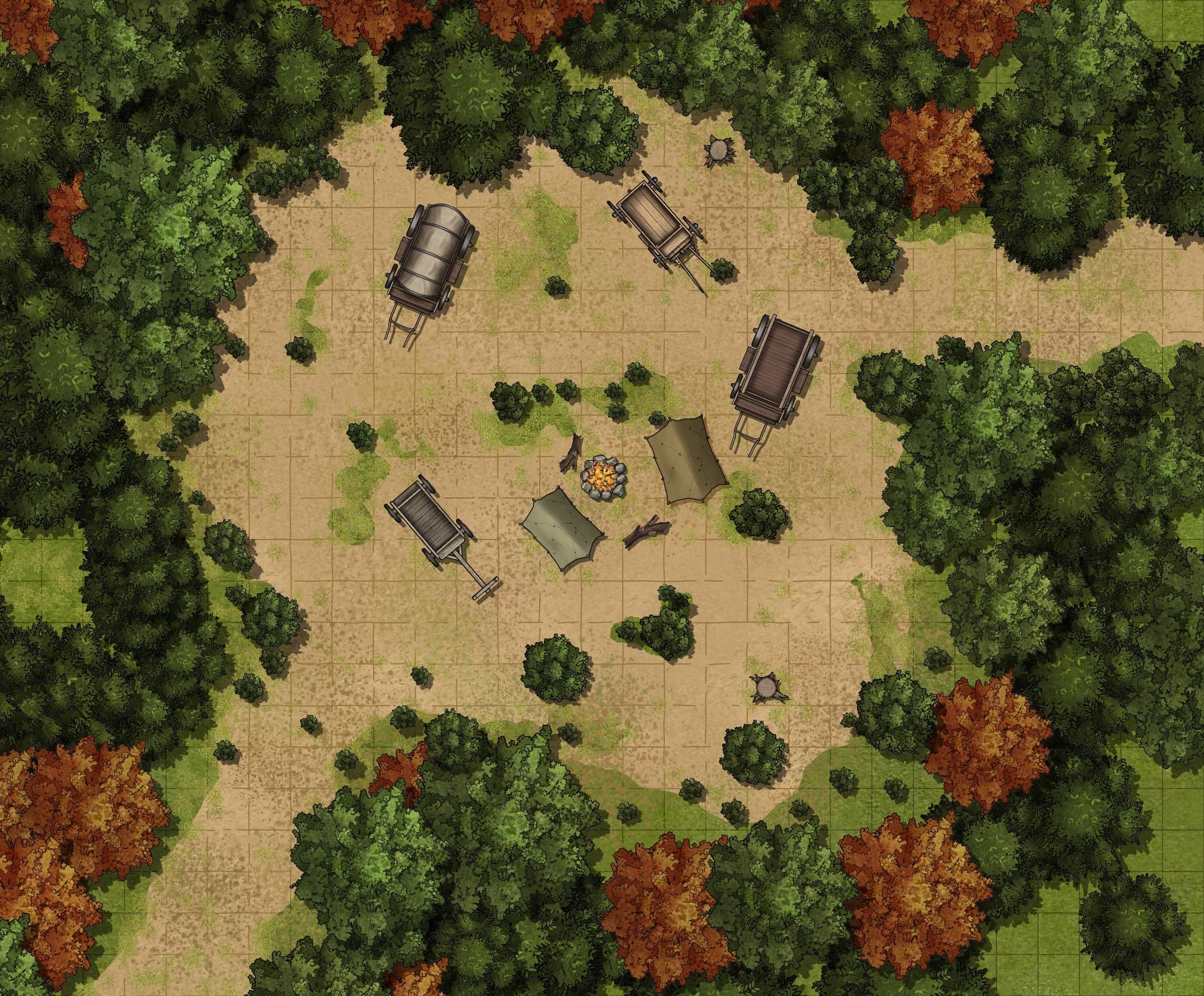 Bandit Camp by DSchris