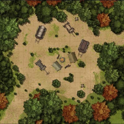 Bandit Camp by DSchris