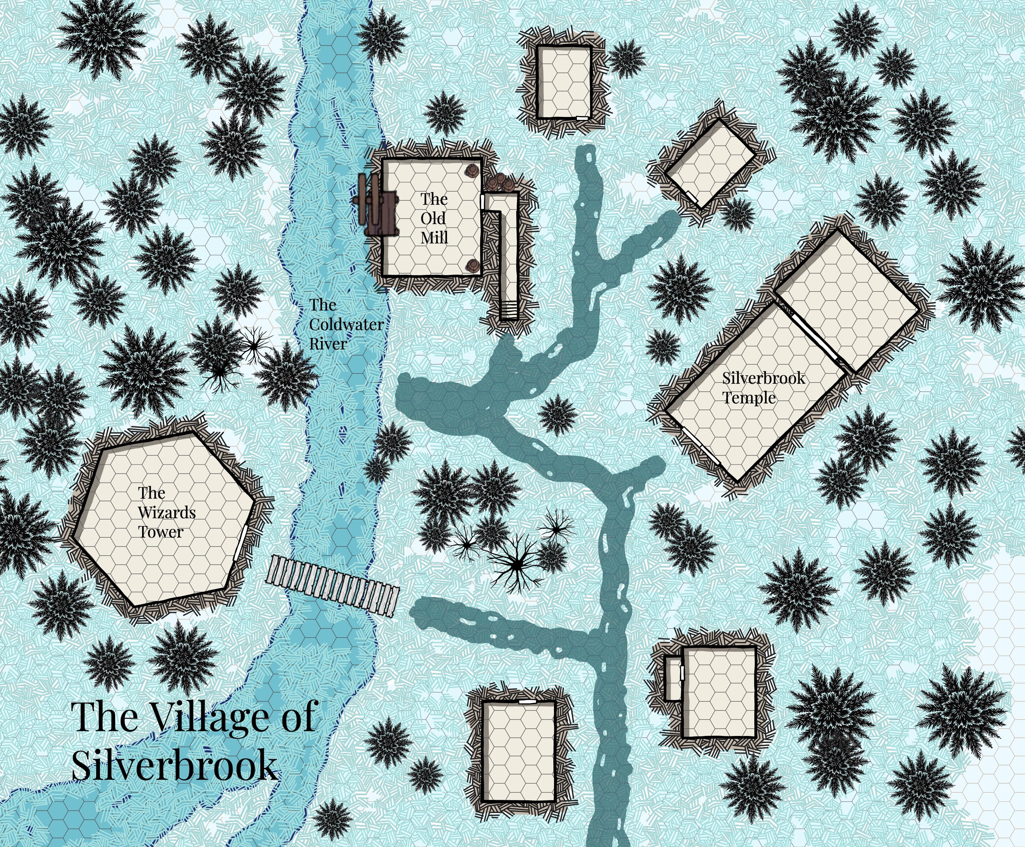 Village of Silverbrook by DSchris