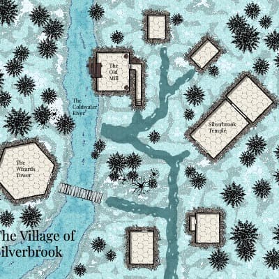 Village of Silverbrook by DSchris