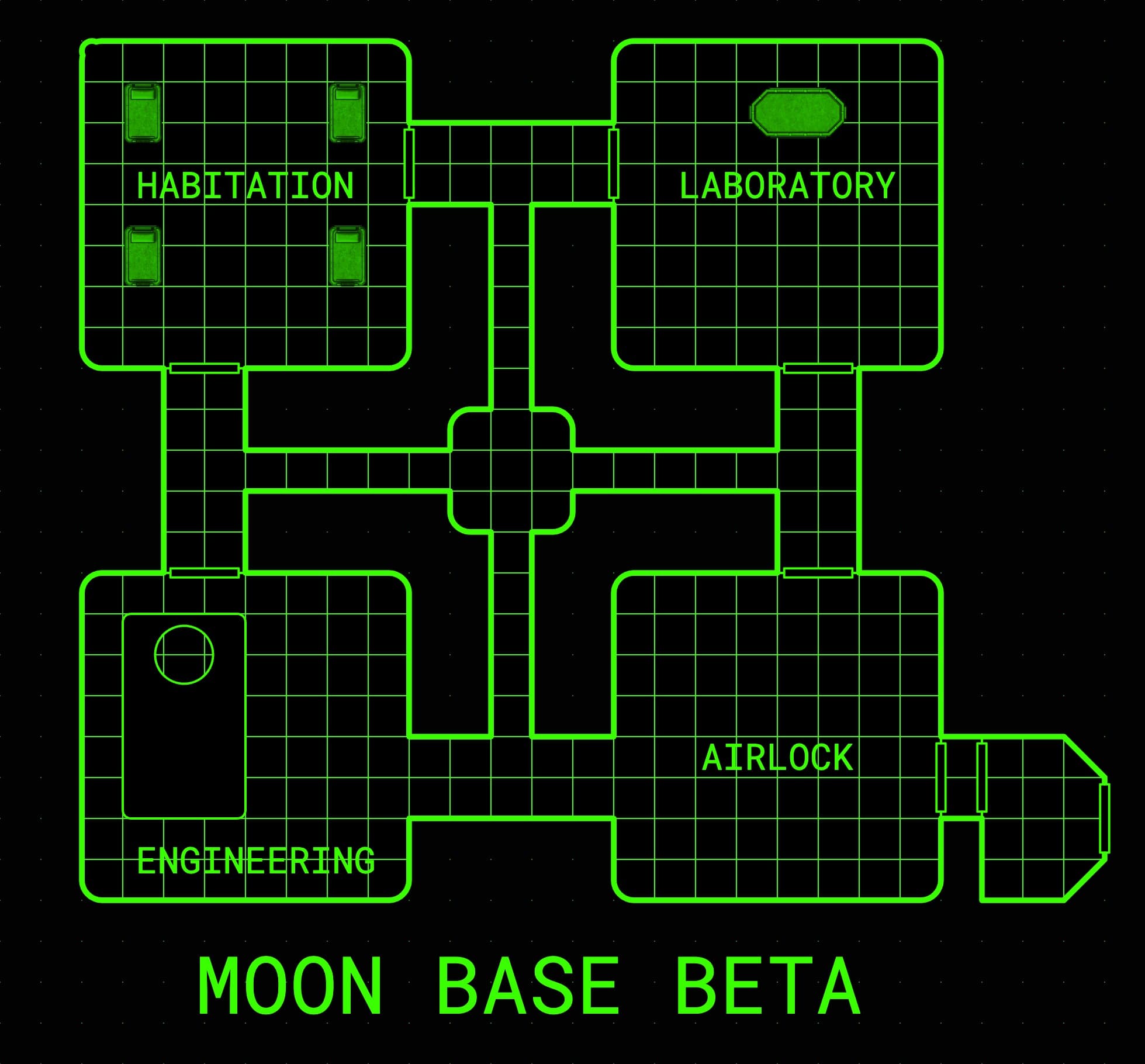 Moonbase Beta by DSchris