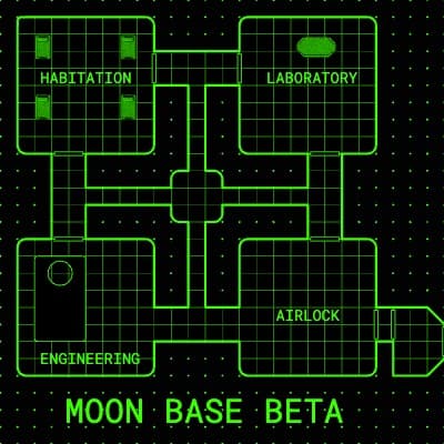 Moonbase Beta by DSchris