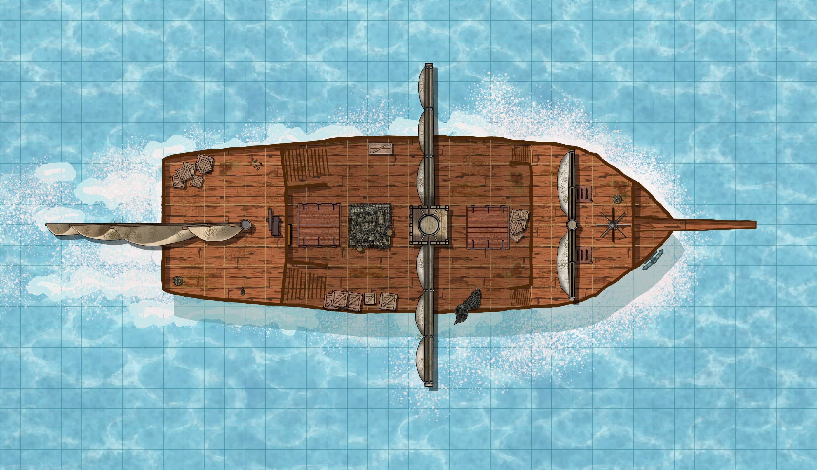 Pirate Ship by DSchris