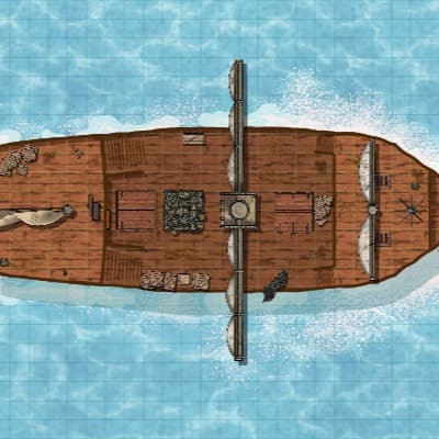Pirate Ship by DSchris