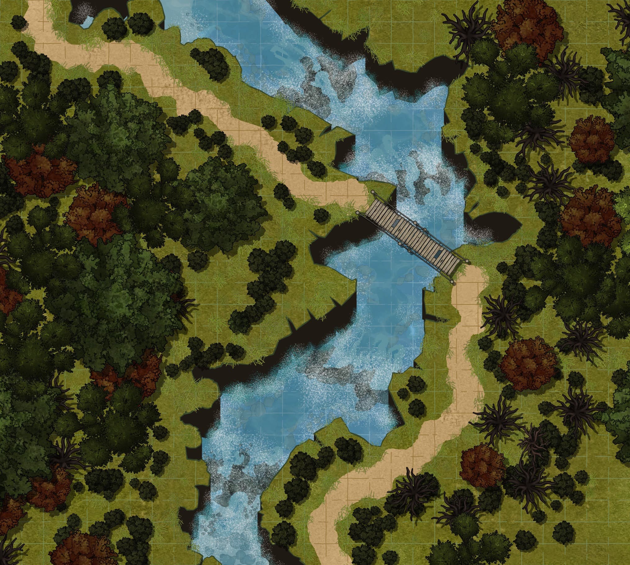 Robbers Crossing by DSchris