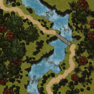 Robbers Crossing by DSchris